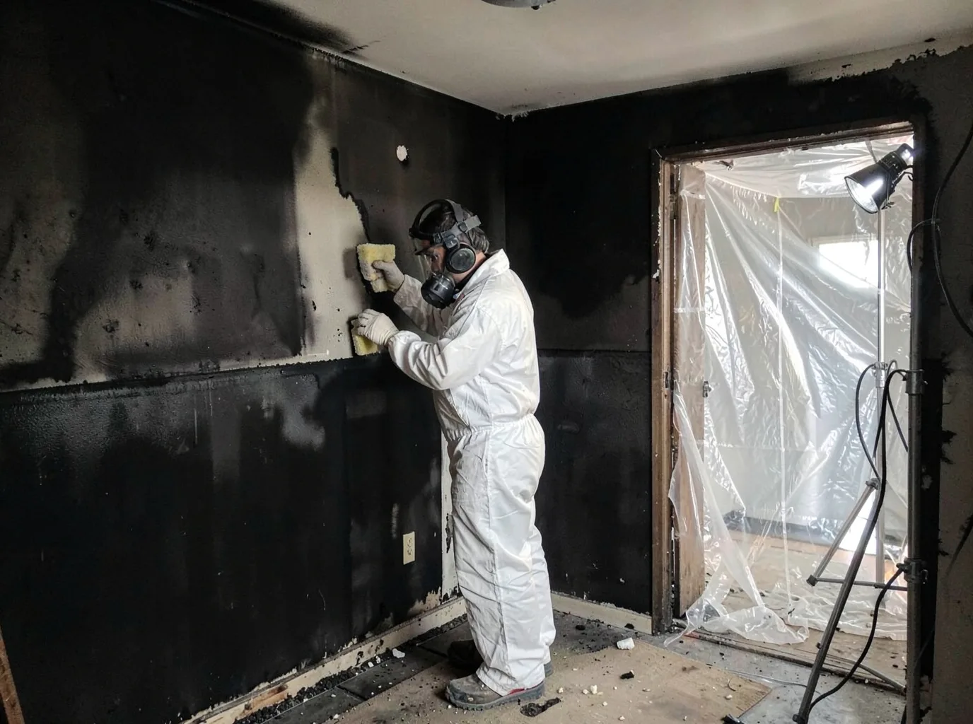 Fire Damage Restoration company in Sherrodsville, OH