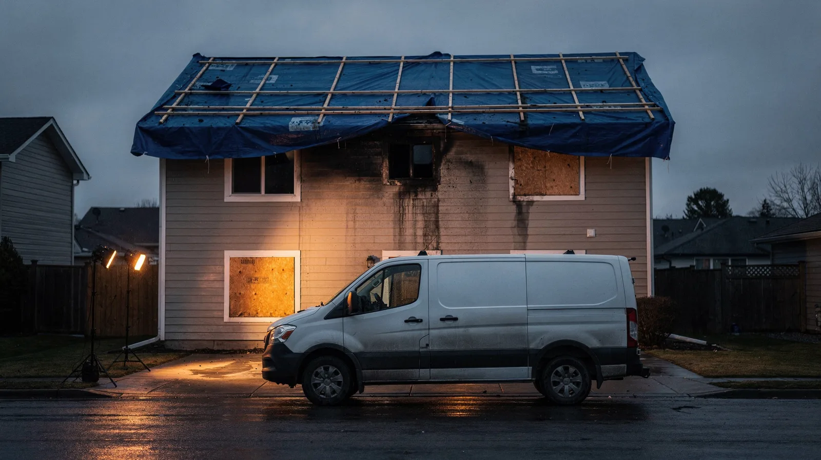 Fire Damage Restoration in Sherrodsville, OH near me